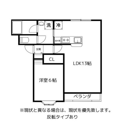 フィールドヴィレジィT1の物件間取画像